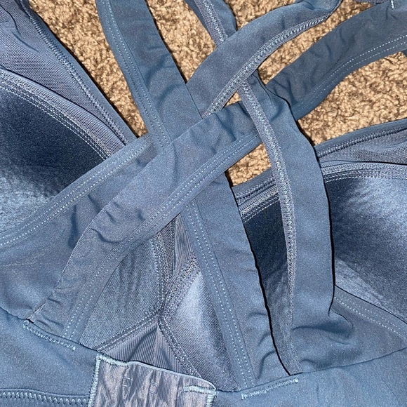 Yvette Power Crossback Sports Bra - Picture 6 of 11